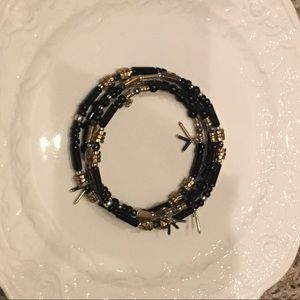 Silpada Nightfall Wrap Bracelet B3329